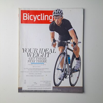 Bicycling Magazine 2012 May Bike Commuting Sports Cycling