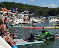 Inflatable Jet ski dock