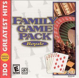 Family Game Pack (Jewel Case) - Pc (790561513513)