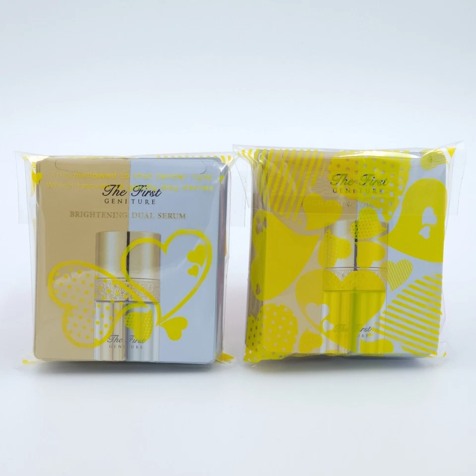 Suero doble iluminador O HUI The First Geniture 2 ml x 40 piezas antienvejecimiento K-Beauty Foto 2 de 4