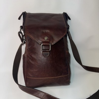 Jack Georges Voyager CROSSBODY MESSENGER & WINE BAG
