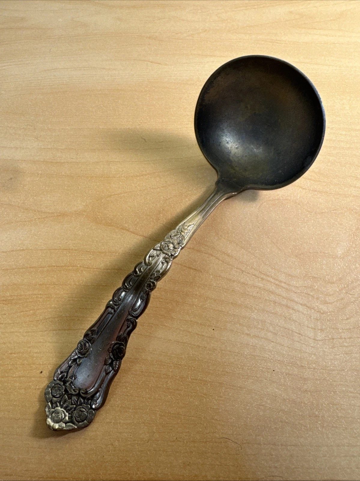 Vintage Silver Plate Ladle