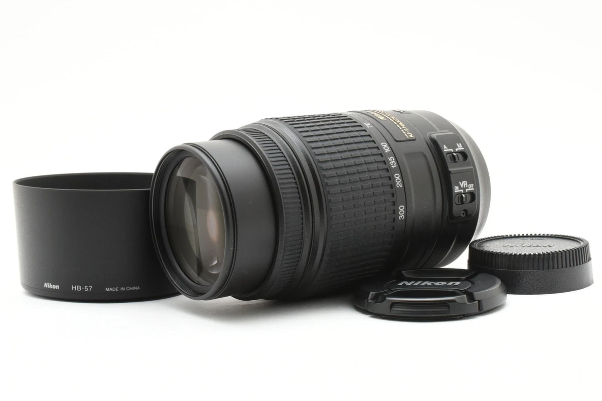 55-300mm Lenses for Nikon Cameras for sale | eBay