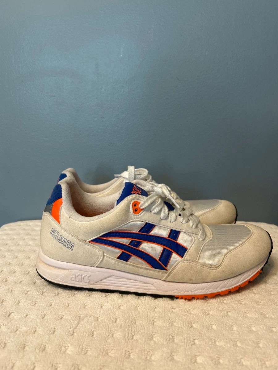 Asics Gel Saga White Blue for sale | eBay