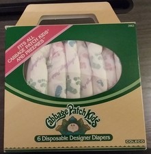 Cabbage Patch Kids, Disposable Designer Diape...