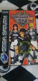 Virtua Cop 2 Sega Saturn game
