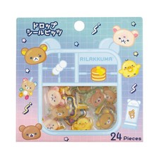 San-X Rilakkuma Drop Sticker Bits SE73502