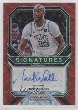 2020-21 Panini Prizm Signatures Choice Prizm Tacko Fall #SI-TFL Auto 0p73