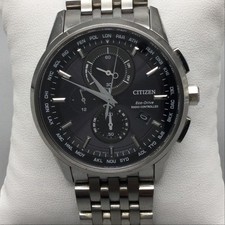 Citizen Mens Watch 42mm Eco-Drive Radio Contr...
