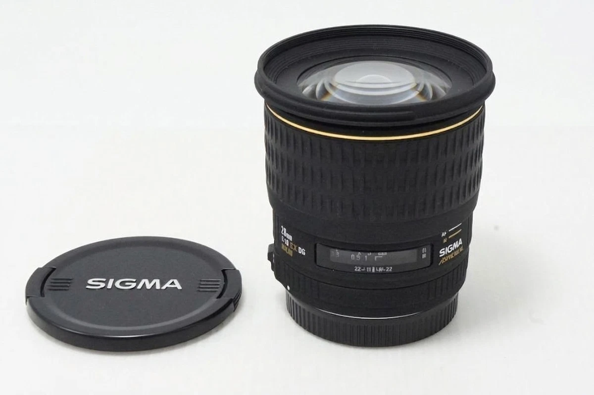 Sigma f/1.8 Camera Lenses 28mm Focal for sale - eBay