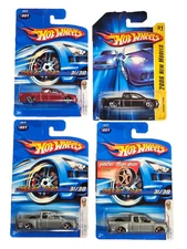 Hot Wheels 2006 First Editions Nissan Titan Lot of 4 Nice Cards CASE FRESH