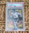 Caleb Williams 2024 Topps Finest  Rare Gold Geometric /20 RC Bears PSA 9