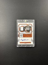 2024 Panini National Treasures Lasting Legacies Ozzie Newsome 4/5, 2 Color Patch