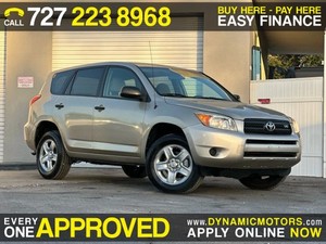 2007 Toyota RAV4 Sport Utility 4D