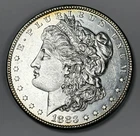 1883 MORGAN DOLLAR UNCIRCULATED LOOKS PL!