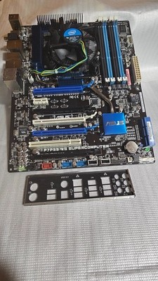 Asus P7P55 WS SUPERCOMPUTER I5 660 Lga 1156