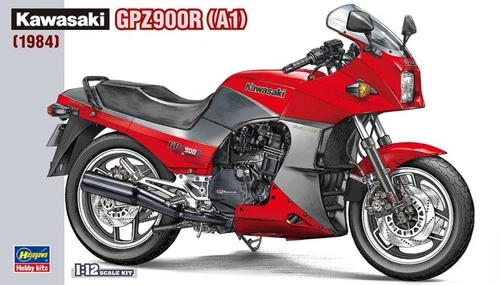 Hasegawa BK19 1/12 Scale Model Motorcycle Kit Kawasaki GPZ900R (A1) 1984 21519