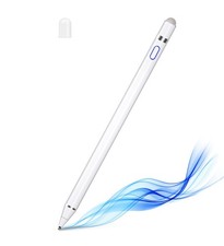 Active Stylus Pen Dual Tips Digital Pencil For iPhone iPad Tablet Samsung Kindle