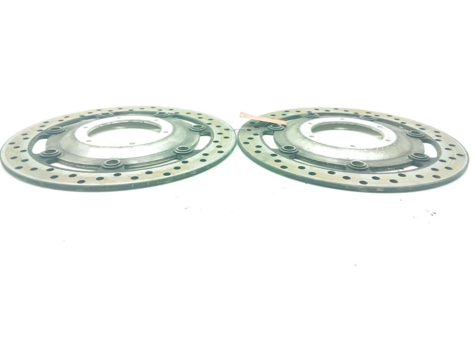 03 本田 VTX 1800 R 前轮盘式制动转子 INV — 第 3/4 张图片