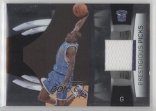 2009 Panini Prestige Prestigious Picks Black Materials 18/25 Darren Collison cr1