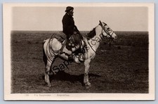 K59/ Interesante Postal RPPC c1910 Argentina Vaquero Extranjero Baqueano 119
