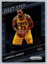 2016-17 Panini Prizm #6 LeBron James First Step