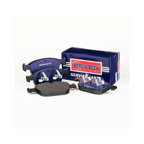 BORG & BECK Brake Pad Set, disc brake BBP2093