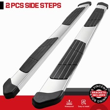 For 2017-2026 Honda Ridgeline 6.5 Running Boards Truck Step Nerf Bar Ss T