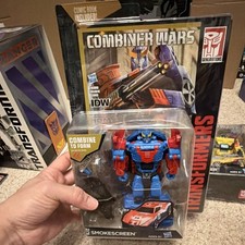 Hasbro Transformers Combiner Wars Smokescreen Transforming Action Figure MIB