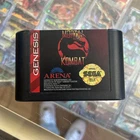 MORTAL KOMBAT Sega Genesis Game Cartridge