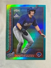 2025 Topps Pro Debut Chrome Aqua Refractor Sam Antonacci /75 #PDC-109 White Sox