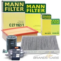 Mann-Filter Inspektionspaket Filtersatz B FÜR Audi A4 B7 8E 1.8 T Quattro 04-08