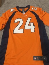 Champ Bailey Singed Autographed Jersey Denver Broncos