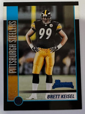 BRETT KEISEL 2002 Bowman #218 Rookie Card RC NFL Pittsburgh Steelers