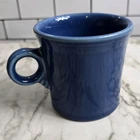 Fiestaware -Coffee Mug LAPIS blue - Tom & Jerry O Ring Handle - Fiesta - HLC