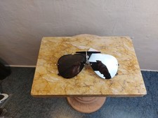  ️ HERREN Sonnenbrille FLIEGER / PILOT Refl...