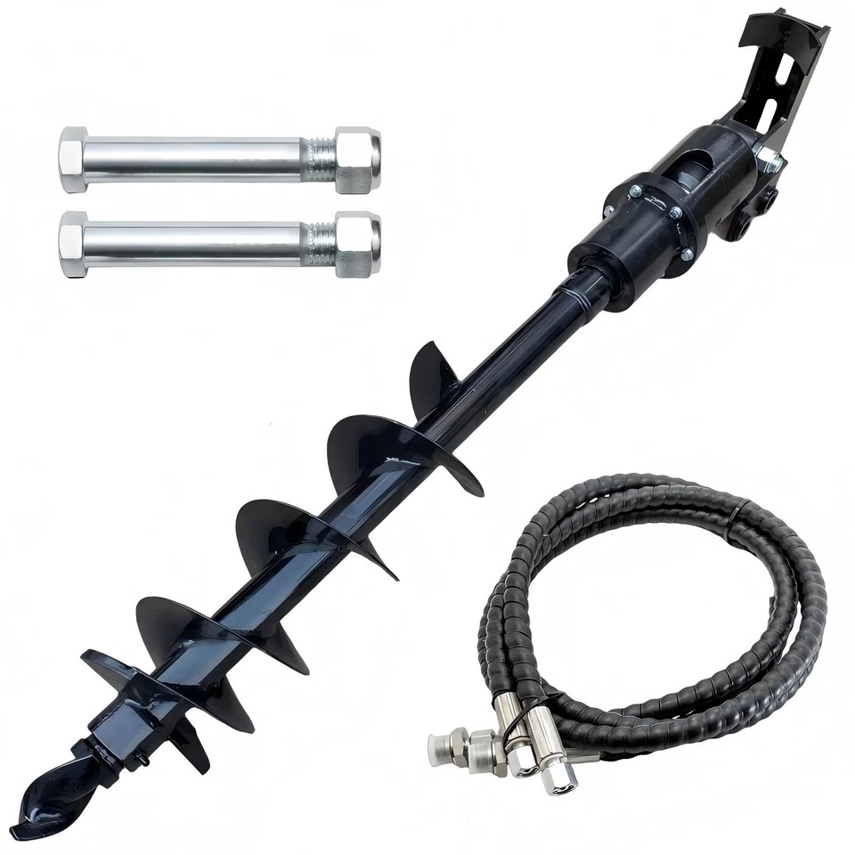 Accesorio para mini excavadoras Typhon taladro excavador, oruga de oruga (NUEVO) Foto 2 de 4