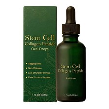 Stem Cell Collagen Peptide Oral Drops, Natural Advanced Body Care Liquids Drop