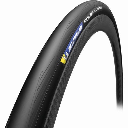 MICHELIN Pneu 700x28 Power Road Tubeless Velo Mixte, Noir, 700X28C