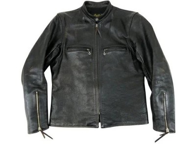 THE REAL McCOY'S BUCO J-100 JACKET, Horsehide Single Rider Jacket