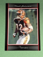 Rudi Johnson 2007 Bowman Chrome Cincinnati Bengals #BC127 V133