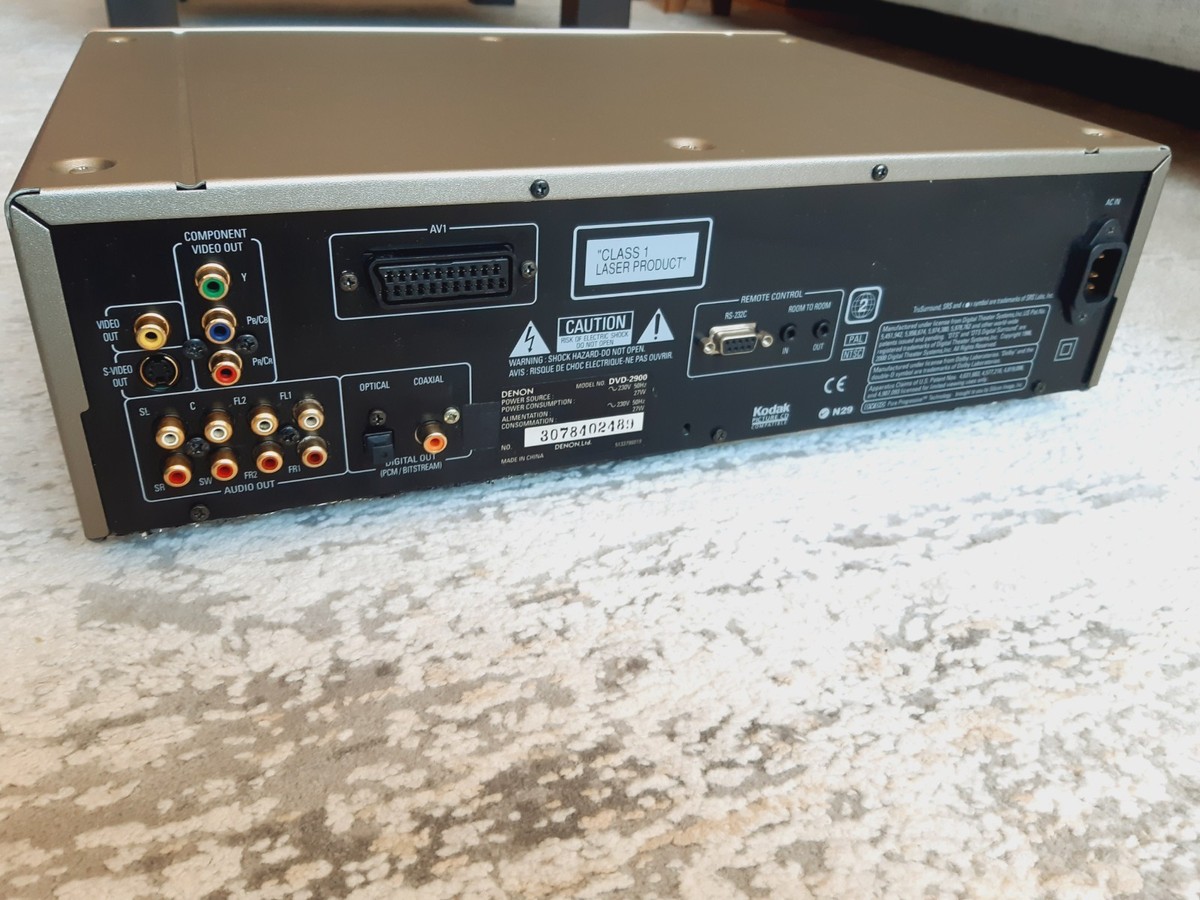 Denon DVD-2900 DVD Player for sale online | eBay