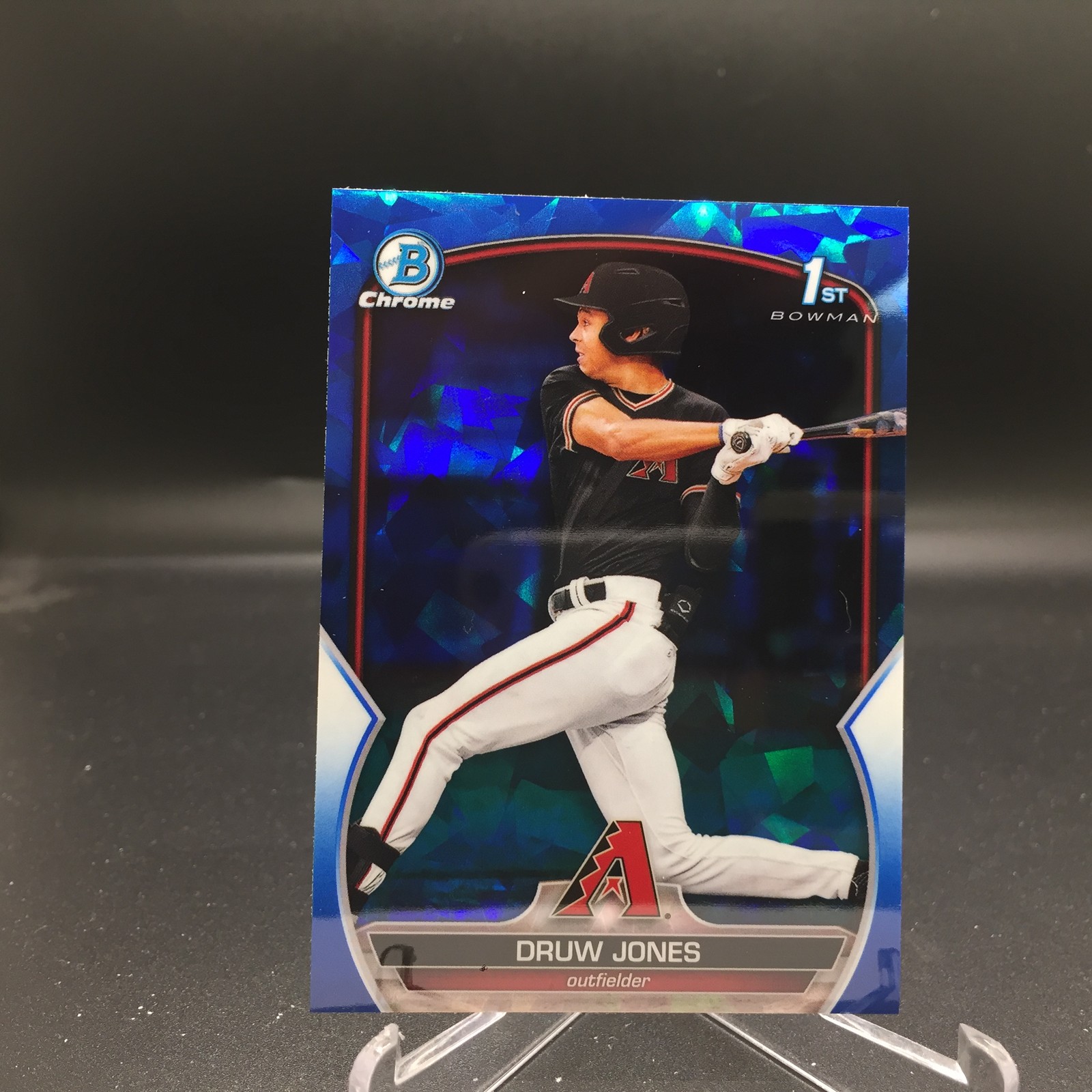 Druw Jones 2023 Bowman Sapphire Edition BCP-25 Arizona Diamondbacks 1st