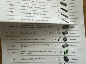 Lego 8780 Citadel of Orlan w/Manual + Cards, 9 Pieces Missing Excellent