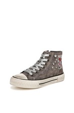 Blowfish Malibu Womens Kimber-Hi Fashion High Top Sneaker Grey 6.5 M