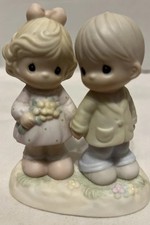 Precious Moments 1996 Vintage Figurine 'You're Forever in My Heart' 139548