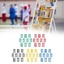Score Keeper Table Score Flipper Números 0-9 Puntuación Multiusos Ligera