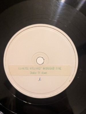 TEST (Okeh 8584) CLARENCE WILLIAMS WASHBOARD FIVE Shake It Down /Red River Blues