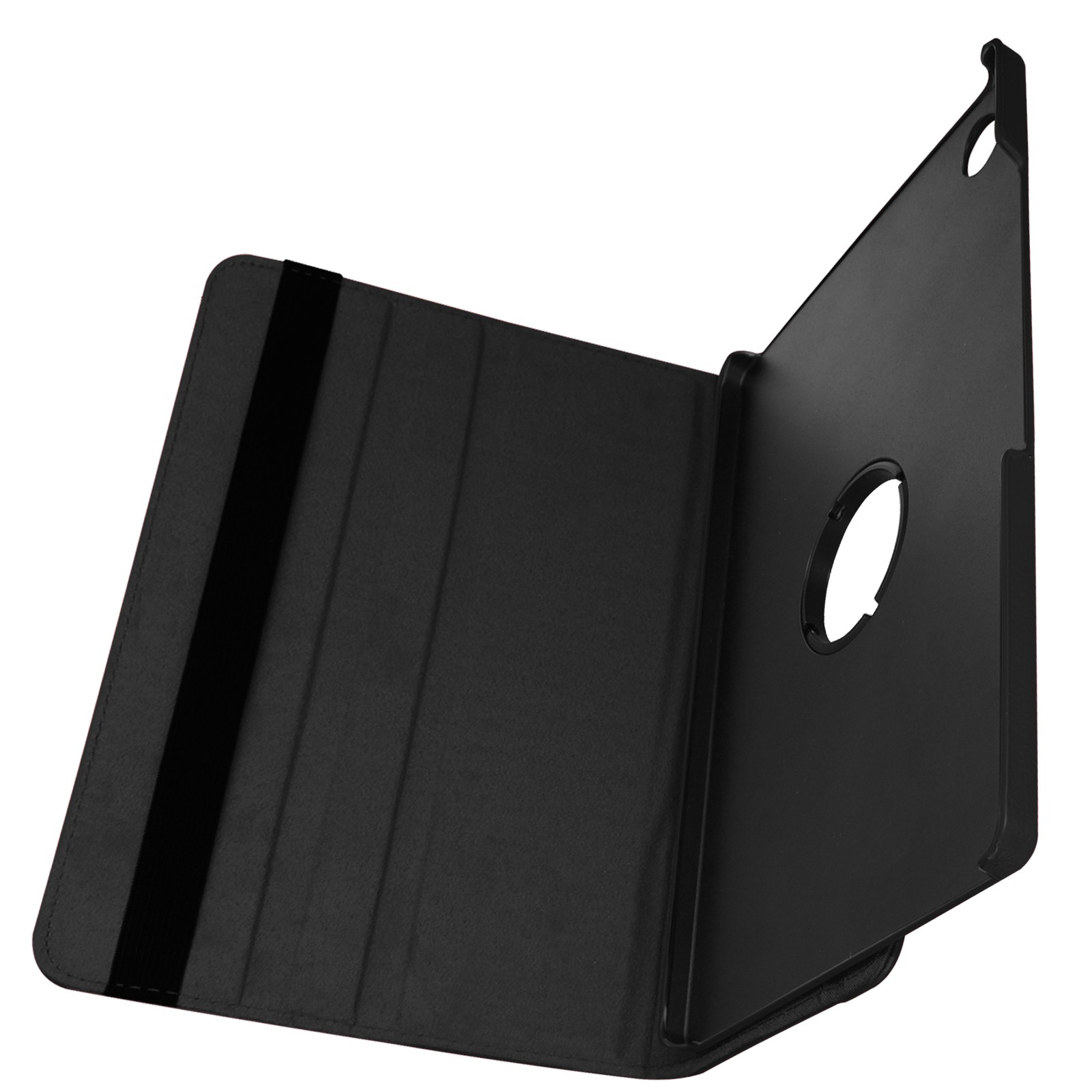 Coque Galaxy Tab A8 10.5 folio noir en similicuir premium 360