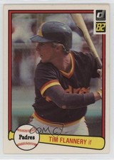 1982 Donruss Tim Flannery #61 1p0o
